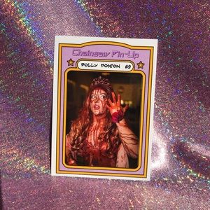 "Carrie" Collectible & Rare Trading Card